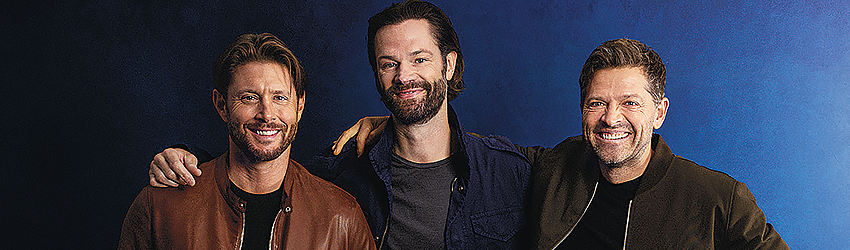 TV Insider/TV Guide Supernatural 20th Anniversary Shoot & Interview