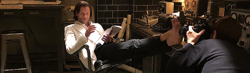 Entertainment Weekly & TV Guide Photoshoots Behind The Scenes